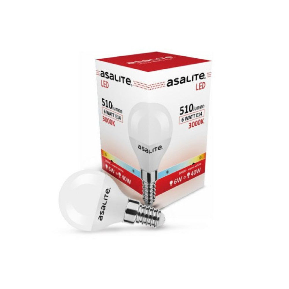Bombilla LED Asalite E14 3000K IP20 — Vetonek
