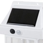Aplique Solar IP44 3W 3000K 100Lm con Sensor PIR - Blanco — Vetonek (3)