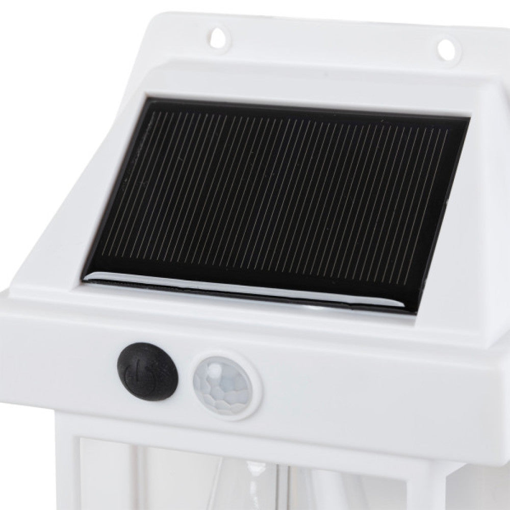 Aplique Solar IP44 3W 3000K 100Lm con Sensor PIR - Blanco — Vetonek (3)
