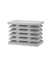 Aspirador estático ortogonal de hormigón, conjunto de base, piezas intermedias y cubrepilar - Vetonek