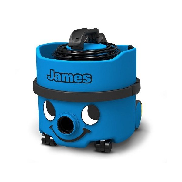 Aspiradora Numatic James JVP180 Azul 8L - Limpieza Profesional Vetonek
