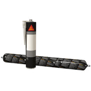 Unipac de 600 ml de SikaTack® Panel-50 de Sika, adhesivo de silicona gris con ETA 19/0511 para paneles de fachada ventilada - Vetonek