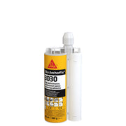 Cartucho doble de Sika AnchorFix®-3030 de Sika, anclaje químico epoxi de altas prestaciones para fijaciones estructurales en hormigón - Vetonek