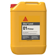 Garrafa de 5 kg de Sika® Level-01 Primer de Sika, imprimación acrílica en base agua para morteros nivelantes - Vetonek