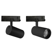 Foco de Carril LED Monofásico Potencia_Temperatura de Color Regulables 20_25_30W 6000_4000_3000K Negro — Vetonek (3)