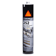 Cartucho de Sikaflex®-252 de Sika, adhesivo elástico de poliuretano para montajes estructurales - Vetonek