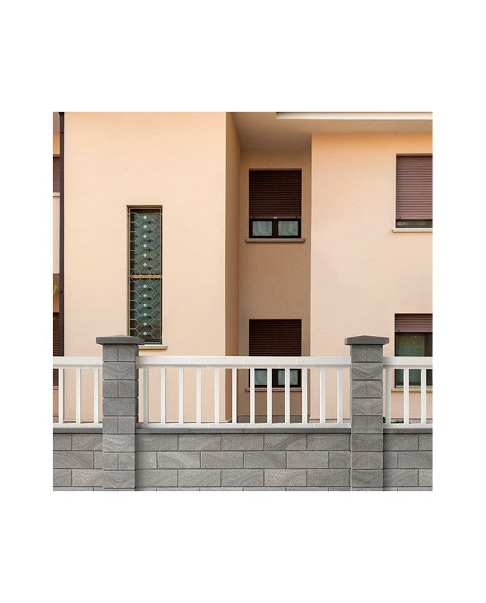 Balustre Plat Aracena - Profil droit contemporain pour clôtures et balcons