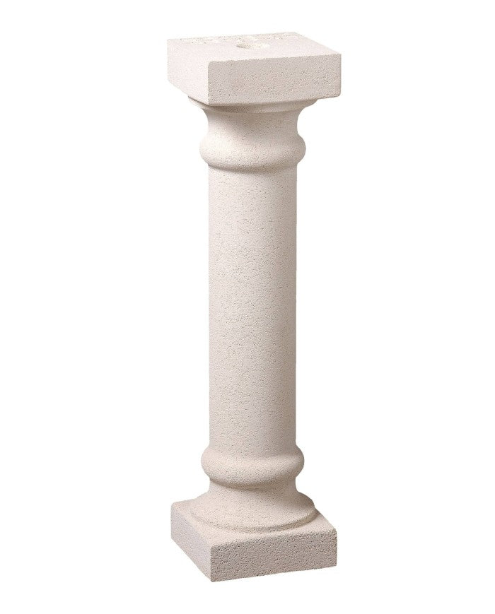 Balustre Peñalara 50 cm - Fût carré ou rond de Ø 13 cm au choix