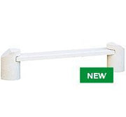 Banco Lumbreras minimalista de hormigón blanco
