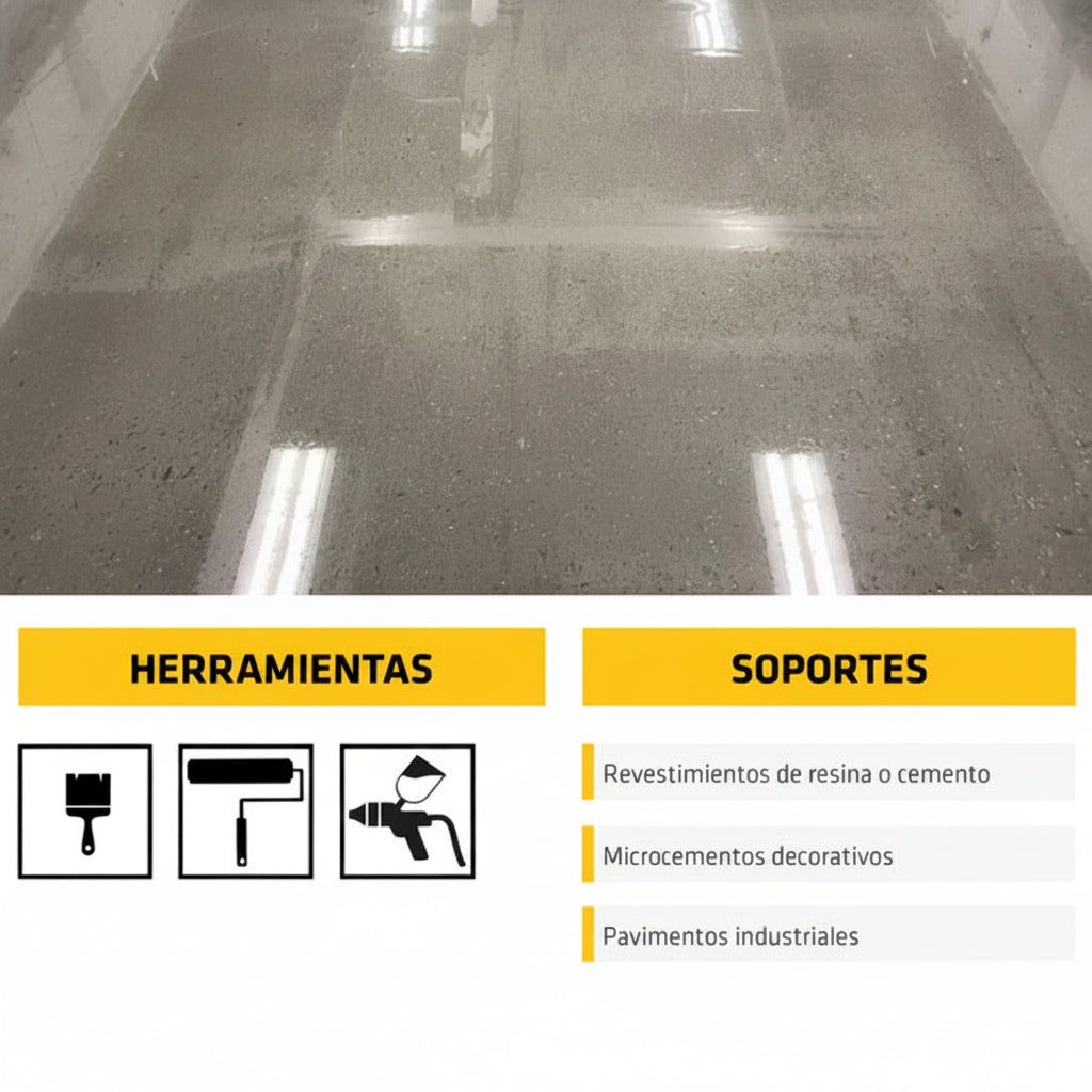Sikafloor®-419 W Barniz de proteccion para suelos - Vetonek