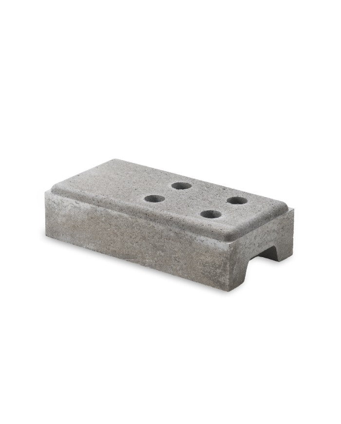 Base de Hormigón para valla de obra