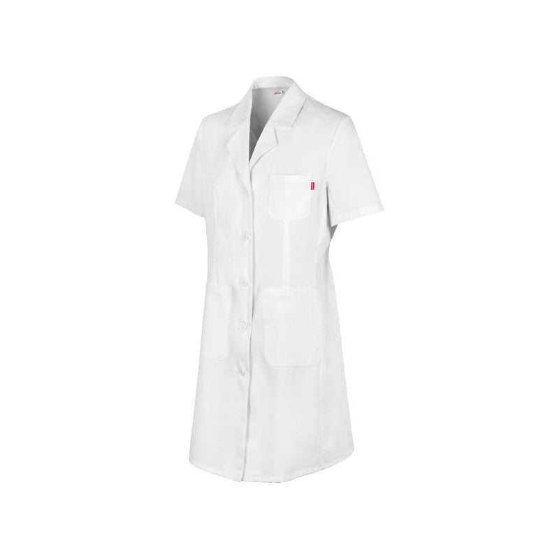 Bata de mujer manga corta Velilla 539003 vista trasera - Vetonek