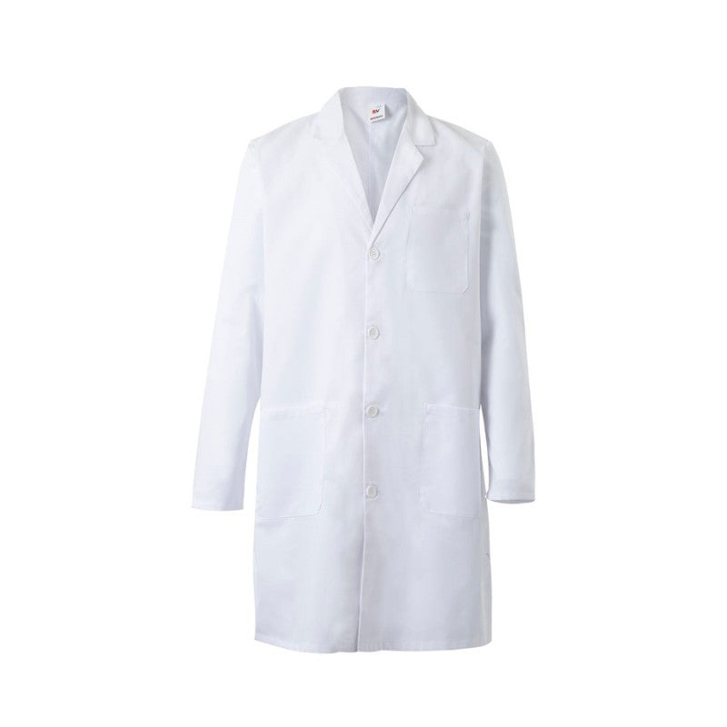 Bata blanca unisex Velilla 539004 - Vetonek