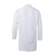 Bata de microfibra Velilla 539010 detalle del cuello camisero - Vetonek
