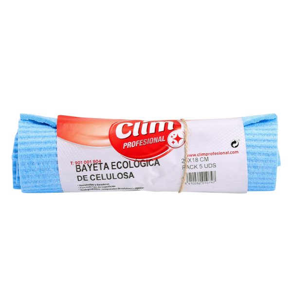 Bayeta Multiusos Ecológica de Celulosa - Pack de 5 Unidades Vetonek
