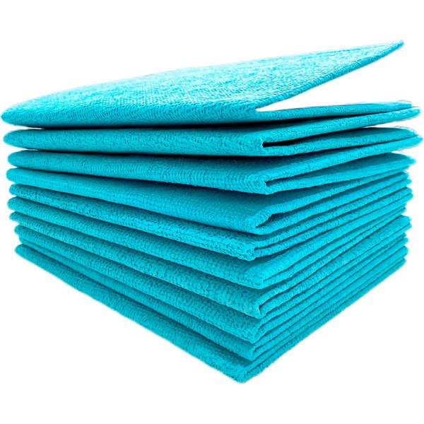 Chiffon magique en microfibre Clim Professionnel - Lot de 10 unités Vetonek