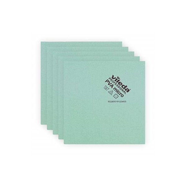 Chiffon PVA Micro Vileda - Lot de 5 unités Vetonek
