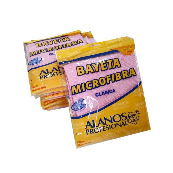 Chiffons en microfibre XL ultra absorbants - Lot de 12 Vetonek