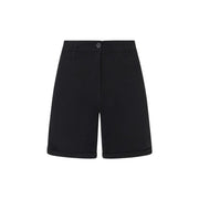 Bermuda de trabajo de mujer azul navy Velilla 403013S - Vetonek
