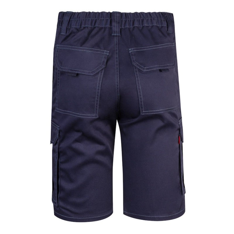 Bermuda stretch Velilla 103009S detalle de bolsillos de fuelle - Vetonek