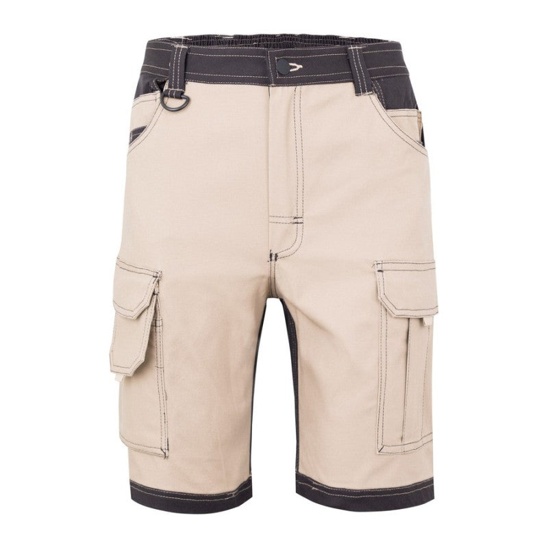 Bermuda canvas stretch con bolsillos flotantes Velilla 103029S - Vetonek