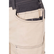 Bermuda canvas stretch Velilla 103029S en azul navy y negro - Vetonek