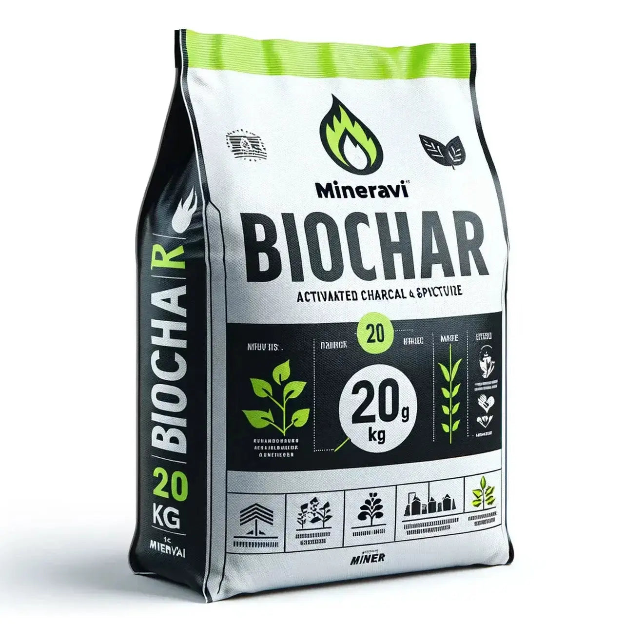 Biochar Carbon Actiforce - Vetonek