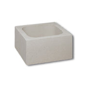 bloc béton pour pilier hydrofuge