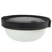 Aplique de Pared Jardín E27 IP44 Negro — Vetonek (3)