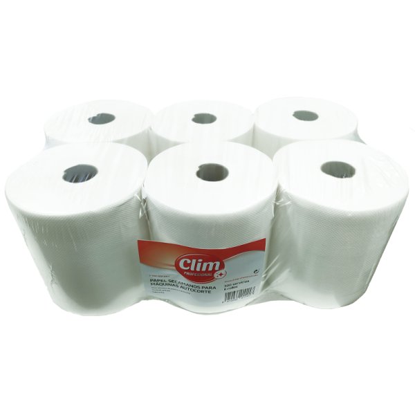 Bobina secamanos autocorte 130 metros - Pack 6 uds Vetonek