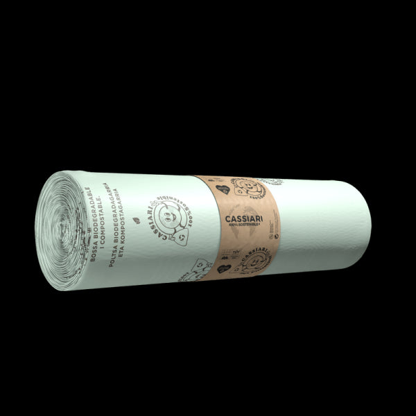 Bolsas de Basura Biocompostables y Ecológicas - 10 Litros (20 uds) Vetonek