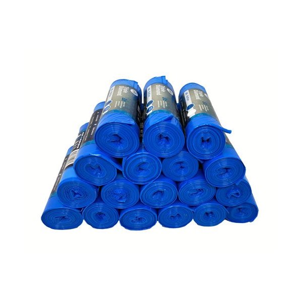 Bolsas de Basura Medianas 50L Triple Diamond con Autocierre Vetonek