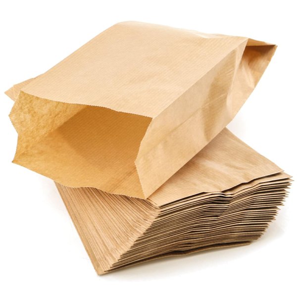 Bolsitas de Papel Kraft First Pack 14x7 cm - Caja 1000 uds Vetonek