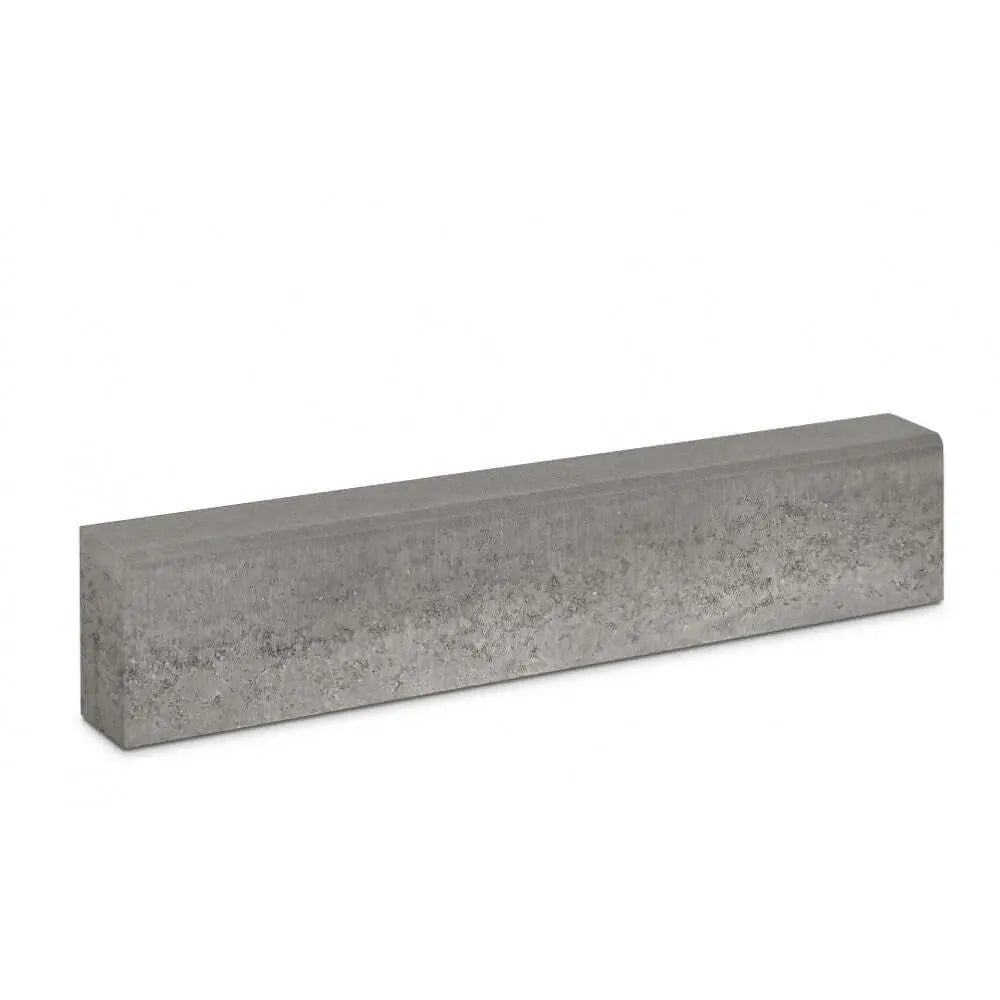 Bordillo hormigón gris 100x20x10 cm. Vetonek
