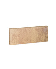 Bordillo Jara de hormigón, apilable para parterres y jardineras - Vetonek