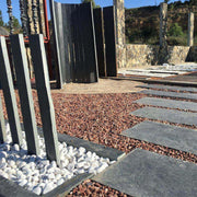 Bordillo Pizarra separador, piqueta o bordura de pizarra jardin Acabado Natural, Antideslizante, Aspecto Monocolor, Barato, Bordillos, Caminos, Colores Negros, Colores Oscuros, Espacio exterior, Espacio público, Exclusivo, Exteriores, Jardin, Piedra, Piedra natural, Piquetas, Pizarra, Senderos, Top Ventas, Vallas