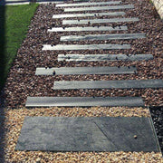 Bordillo Pizarra separador, piqueta o bordura de pizarra jardin Acabado Natural, Antideslizante, Aspecto Monocolor, Barato, Bordillos, Caminos, Colores Negros, Colores Oscuros, Espacio exterior, Espacio público, Exclusivo, Exteriores, Jardin, Piedra, Piedra natural, Piquetas, Pizarra, Senderos, Top Ventas, Vallas