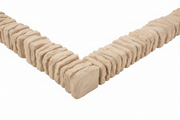 Bordillos de hormigon para jardin imitacion Piedra - Vetonek