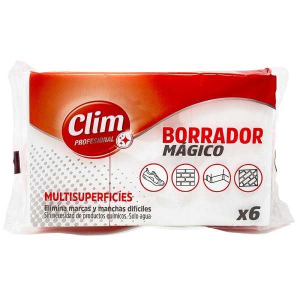 Borrador Mágico Clim Profesional - 60 unidades Vetonek