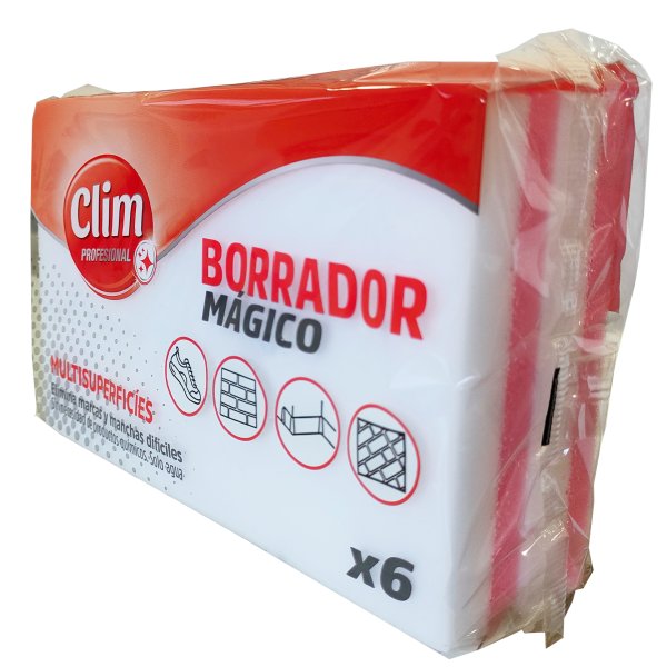Borrador Mágico Clim Profesional - Pack de 6 unidades Vetonek