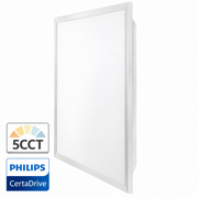 Panel LED 35W 60x60cm High Lumen 4760Lm 5CCT (3000/4000/5000/6000/6500K) Driver Philips IP40 — Vetonek