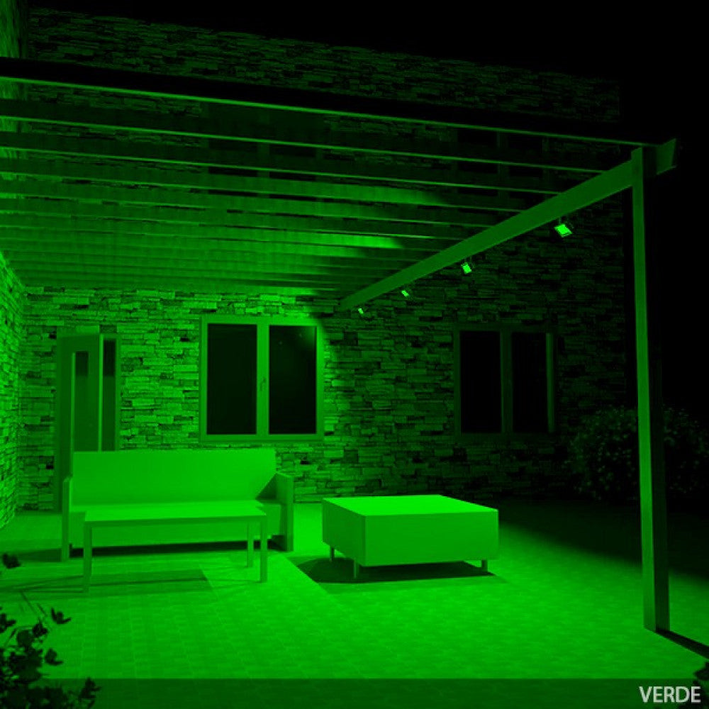Proyector LED 10W 850Lm IP65 Brico Verde — Vetonek (5)
