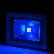 Proyector LED IP65 Brico Azul — Vetonek
