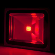 Proyector LED IP65 Brico Rojo — Vetonek (6)