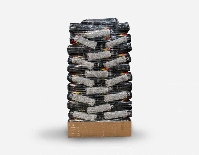 Palet de sacos de briquetas de carbón vegetal de 3 kg - Vetonek