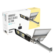 Farola LED 100W 5.000Lm 6000ºK IP65 Solar Sensor — Vetonek