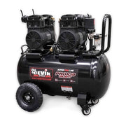 Compresor silencioso sin aceite 100 L y 3 HP Cevik Pro - Vetonek
