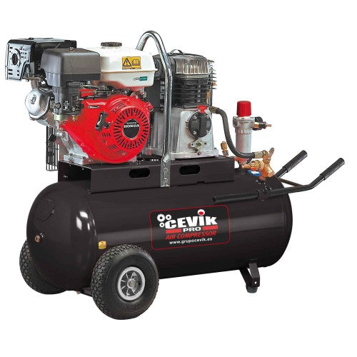 Compresor de gasolina 100 L de 14 bar Cevik Pro - Vetonek