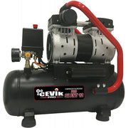 Compresor silencioso sin aceite 12 L Cevik Pro - Vetonek