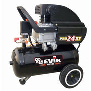Compresor de 24 L y 2,5 HP Cevik Pro - Vetonek
